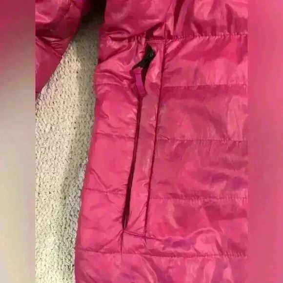 Girls Ripzone Pink Reversible Winter Jacket Size X-Large - Picture 6 of 8